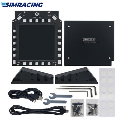 WINWING DCS MFD Unit Multifunctional Display Unit1 w/ USB3.0 Instrument Display1