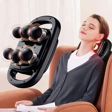 Fascia Six Heads Massage Gun Muscle Relaxation Massager Relief Body Neck