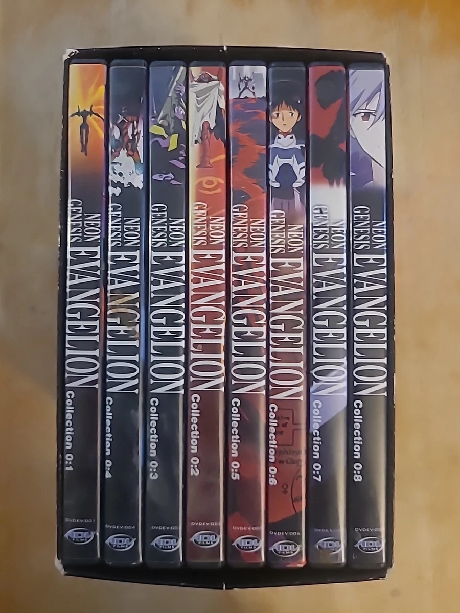 Neon Genesis Evangelion Box Set DVDs for sale | eBay
