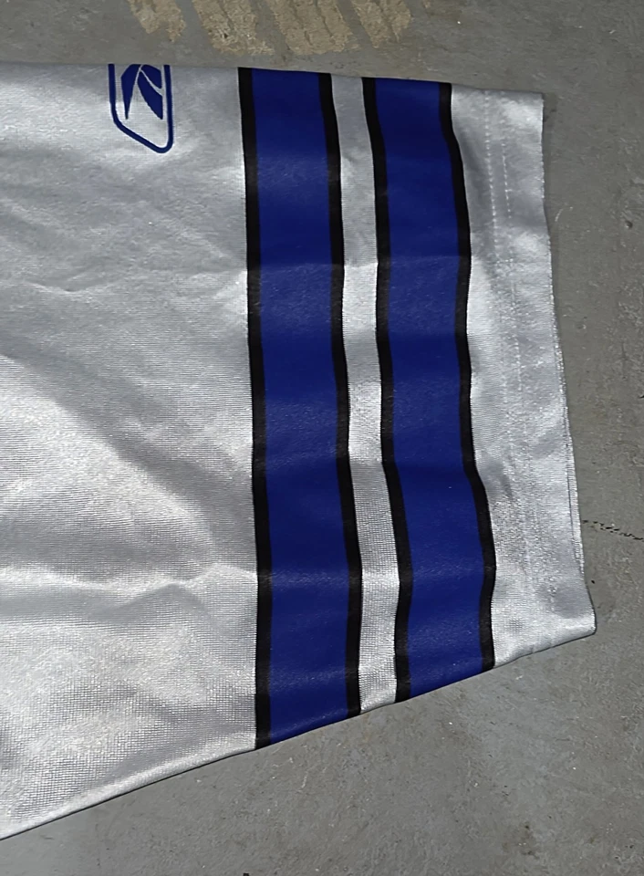 Camiseta deportiva Reebok NFL Dallas Cowboys #81 Terrell Owens blanca sobre el campo malla talla XL Foto 3 de 4