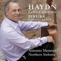 Antonio Meneses - Haydn Cello Concertos / Pereira Concertino For Cello - - K4Z