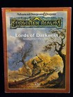 Advanced Dungeons Dragons, Forgotten Realms, Lords of Darkness 1988 See Photos
