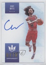 2019-20 Panini Court Kings Heir Apparent 27/149 Coby White #HA-CWH Auto 9su