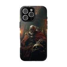 Orc King Old Skull Tough Case For IPhone , Phone Cover Protective Best Gift