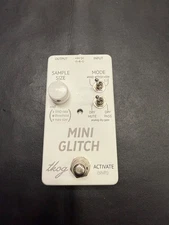 The King of Gear - TKOG- Mini Glitch Sampler Pedal- Pre owned