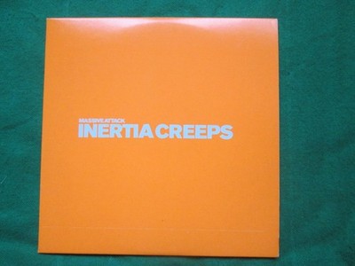MASSIVE ATTACK - INERTIA CREEPS - 1998 CIRCA RECORDS - CD PROMO