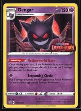 Gengar SWSH241 SWSH: Lost Origin Prerelease Black Star Promo Pokemon Card on eBay