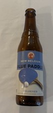 New Belgium Blue Paddle Pilsener Beer Bottle Ft Collins CO 2015 Clips Film Tour