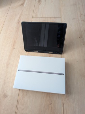Apple iPad 9. Generation 64GB Wi-Fi   Space Grau   OVP