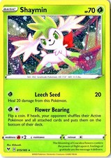 Shaymin (Cosmos Holo) 015/185 Miscellaneous Cards & Products HolofoilNM