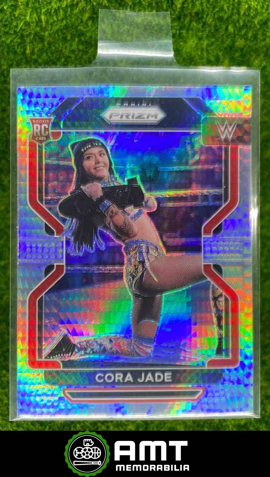 Cora Jade RC Rookie 2022 Panini Prizm WWE Hyper #188