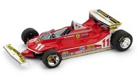 Brumm Ferrari 312 T4 J.Scheckter 1979 N.11 Winner Monaco Gp 1:43