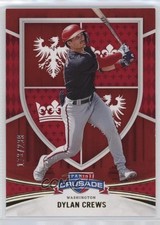 2024 Panini Crusade Red 173/299 Dylan Crews #36 4o1