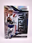 Drake Maye SILVER PRIZM FRACTAL 2025 Panini Prizm NFL New England Patriots (B)