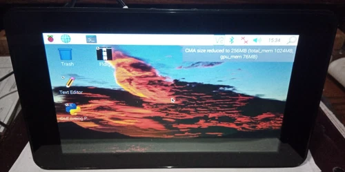 Raspberry Pi 4 - 1GB RAM & 16GB SD Card With Touchscreen