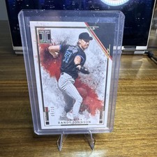 2025 Panini Impeccable Randy Johnson #20 Holo Gold /10 Diamondbacks