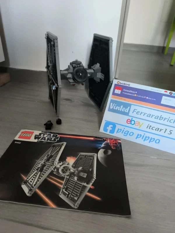 LEGO Star Wars 9492 TIE Fighter, foto 1 di 2