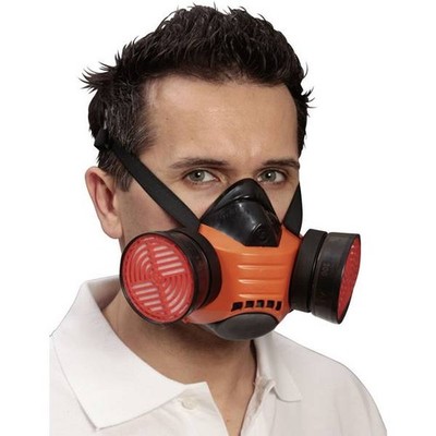 Ekastu 433 506 Polimask BETA Semi Mask Respirator Without Filter EN 140 DI