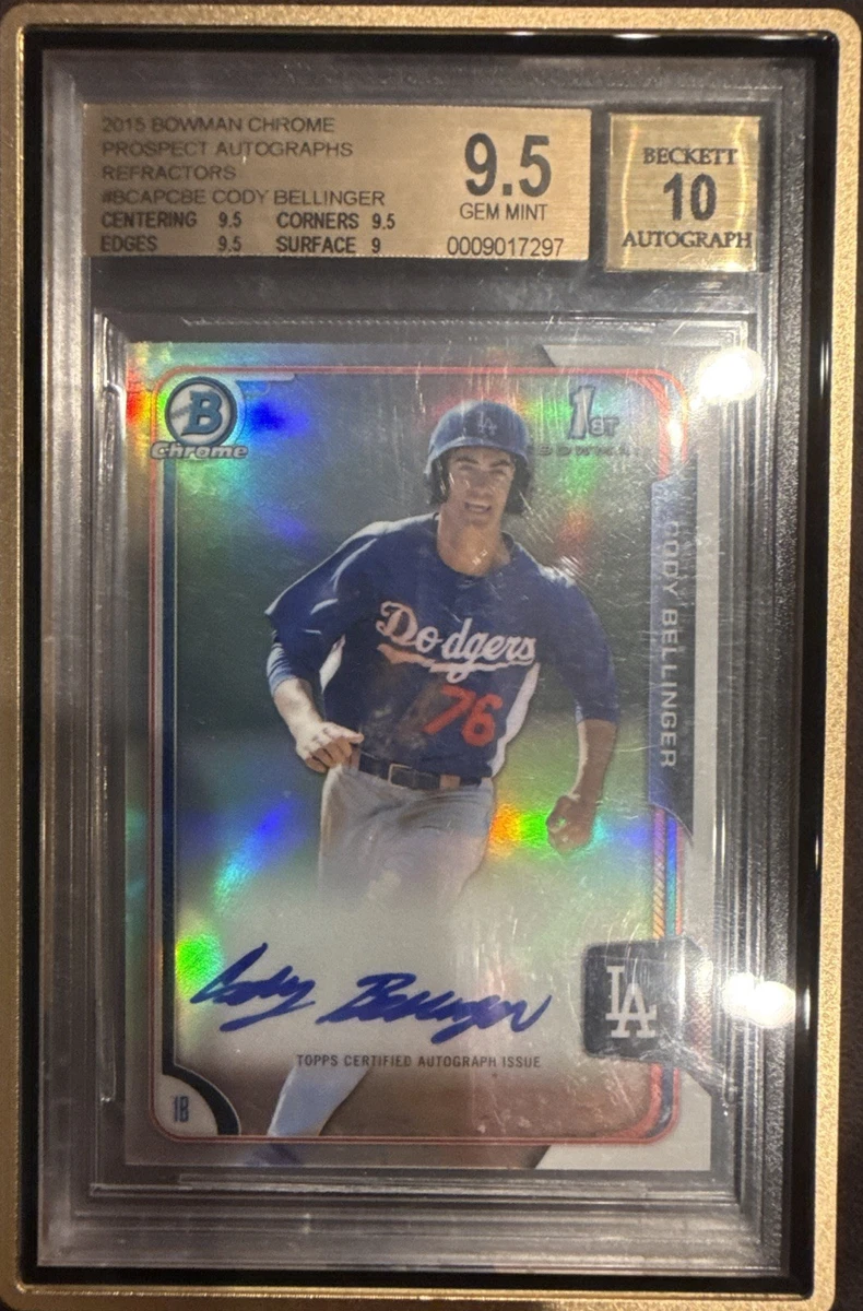 Cody Bellinger 10 Graded Baseball Sports Trading Cards