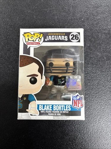 Blake Bortles #26 NFL Funko Pop! Football Jacksonville Jaguars w Protector