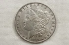NobleSpirit (RB) Striking 1886 P Morgan Silver Dollar VF
