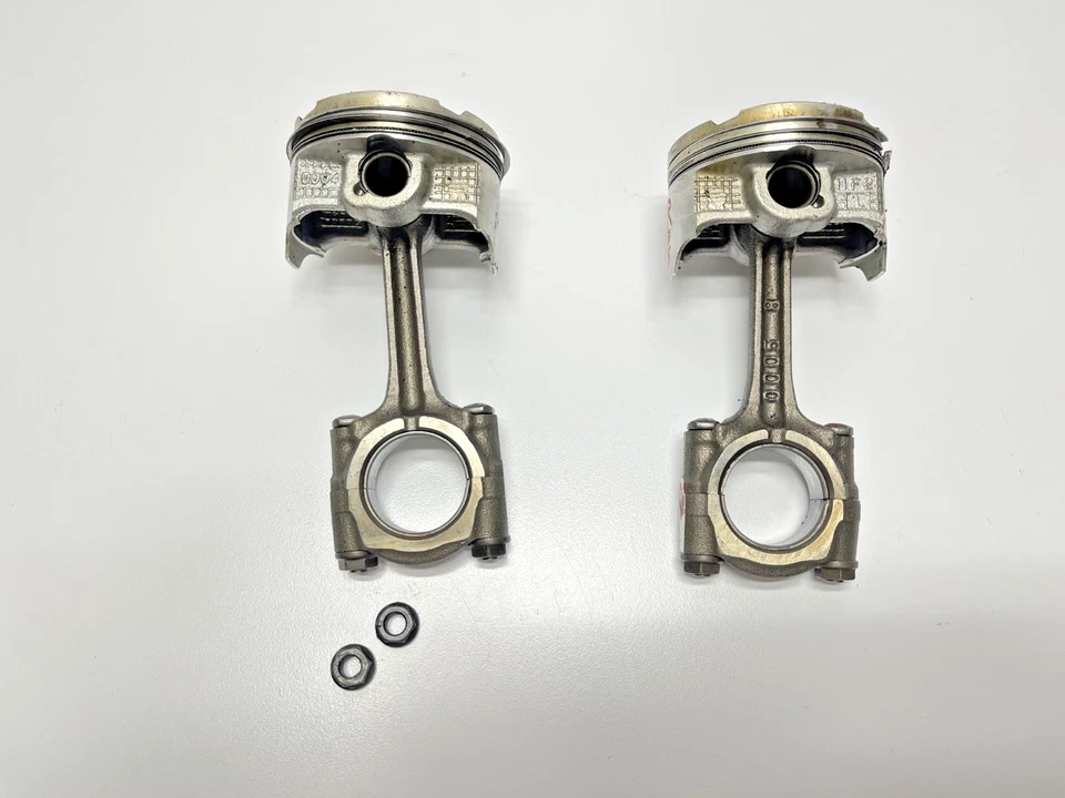 Varilla de pistón OEM x2 2000-2002 2001 Kawasaki ZX6R Ninja ZX6R Foto 4 de 4
