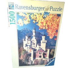 Ravensburger 1500 Piece Jigsaw Puzzle Neuschwanstein in Autumn Castle Germany