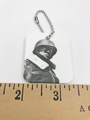 General Patton Keychain Audacious Leadership