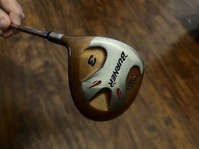 Near Mint Condition Taylormade Burner 3 Wood Left Hand
