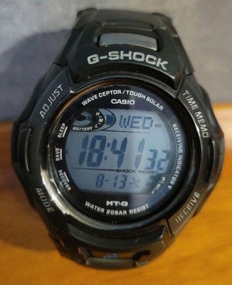 G SHOCK MTG 910DJ Black Force Solar Radio Watch Japan Model