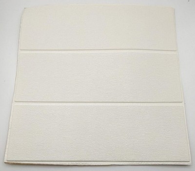 20 Stück 3D Struktur Wandaufkleber Selbstklebend Schaumstoff Panel Tapete