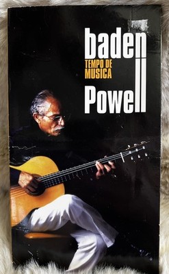 BADEN POWELL Tempo De Musica 2 CD Box Set! Mint CDs! Rare Jazz Guitar Samba