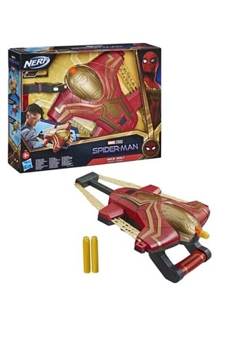 Marvel Spider-Man Web Bolt Nerf Blaster Role Play with 3 x Nerf Darts kids toy - Picture 3 of 4