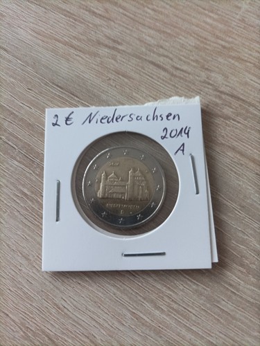 2 € Niedersachsen 2014 A, Umlaufmünze - Bild 1 von 2