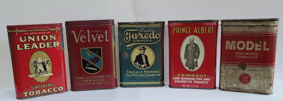 Unopened Tobacco Tin