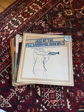 Vinyl Jazz Record Bundle - Bunny Berigan, Coleman Hawkins Elvin Jones + more
