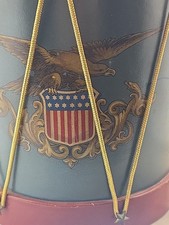 Lampada a batteria vintage fatta a mano anni 40 ottimo sigillo dAmerica testata funzionante