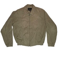 Giacca leggera Croft & Barrow Tan full zip uomo media