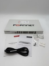 Fortinet FortiGate 100E Network Security Firewall FG-100E