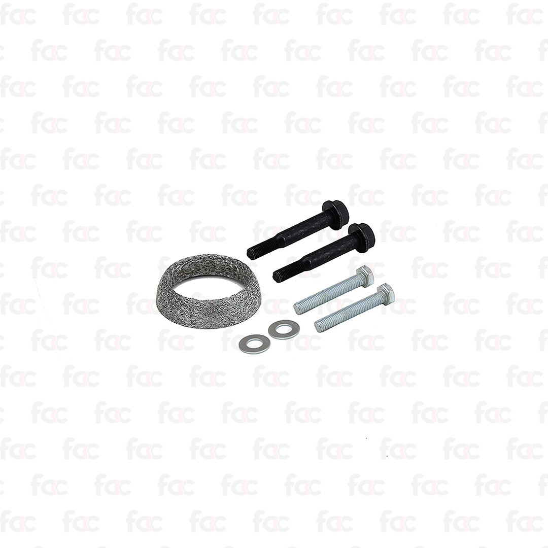 Petrol Catalytic Converter Fitting Kit For Vauxhall Astra F 1.8 96-98 Euro 2