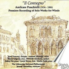 Amilcare Ponchi Amilcare Ponchielli: Il Convegno: Premiere Reco CD  UK IMPORT 