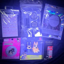 Hot Topic Brand New Beauty Make Up Lot Of 6, Sealed