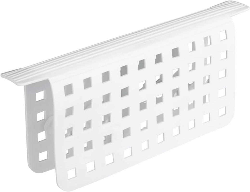 Idesign Plastic Kitchen Mat Sink Protector, the Euro Collection - 11" X 12"