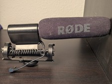 Rode VideoMic Condenser Shotgun N3594 - Turn on - See Video