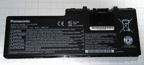 Panasonic Toughbook CF-20 Battery Tested CF-VZSU0QW over 85% Health