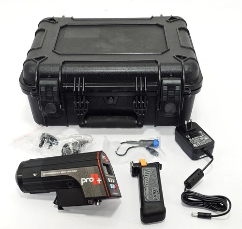 Stalker Pro II+ Professional Sports Radar Gun W/ Accessories & Case Mod. KA-2M#1