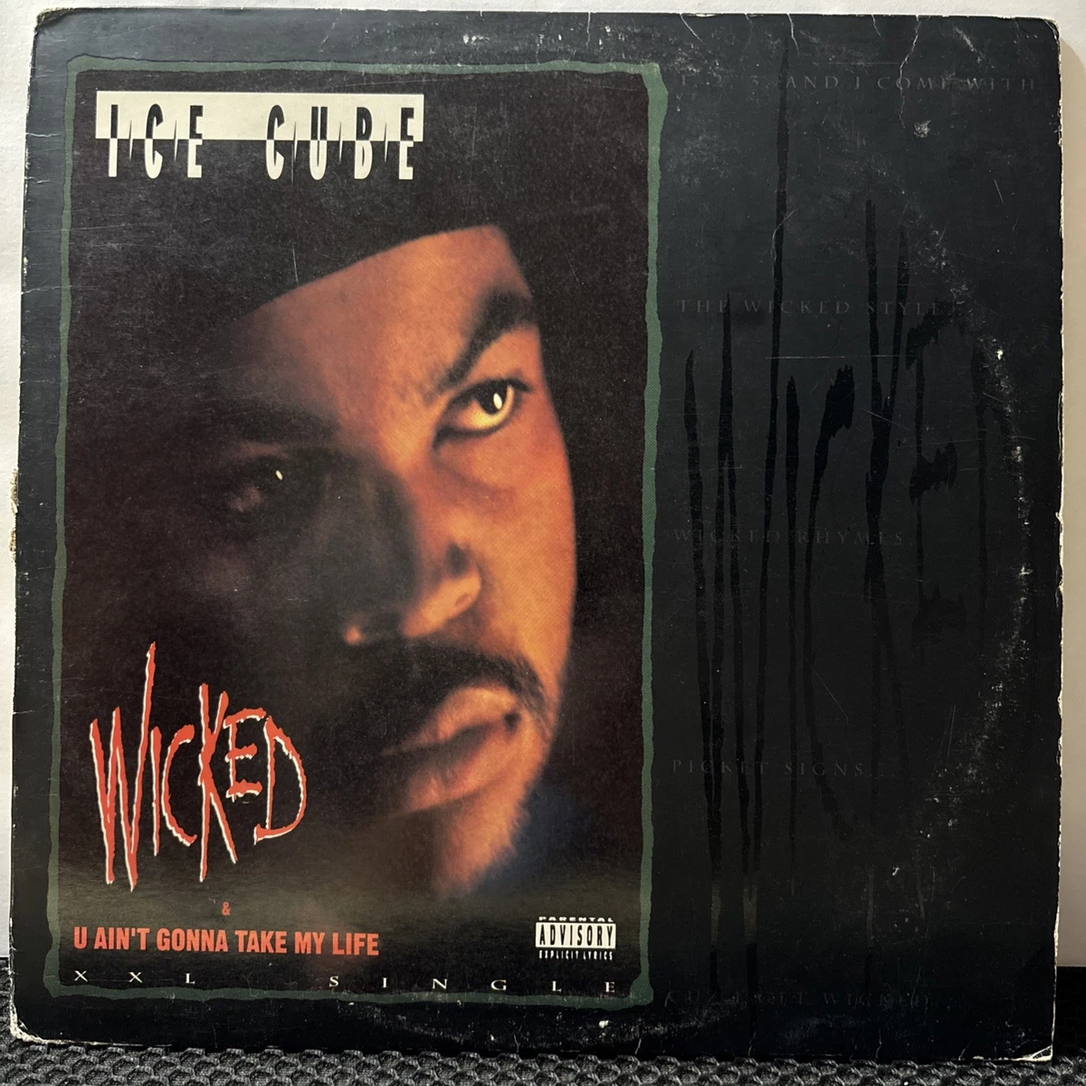 Ice Cube Single 33 RPM Speed Vinyl Records for sale | eBay