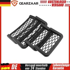Auto Ablagenetz Utensiliennetz Ablagefächer für alle Autos 2 Paar Groß Organizer