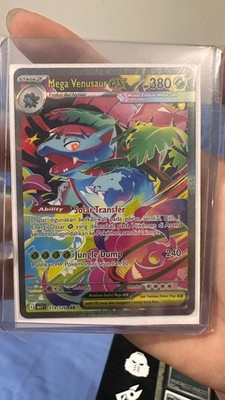 Pokemon TCG Indonesia Mega Venusaur ex 173/126 SAR SIR MA1 Mega