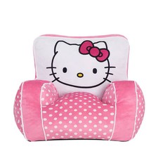Hello Kitty Kids' Compressed Foam Plush Chair Pink
